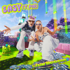 charlieeeee featuring piri — EASY cover artwork