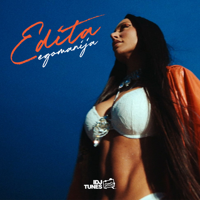 Edita — Egomanija cover artwork