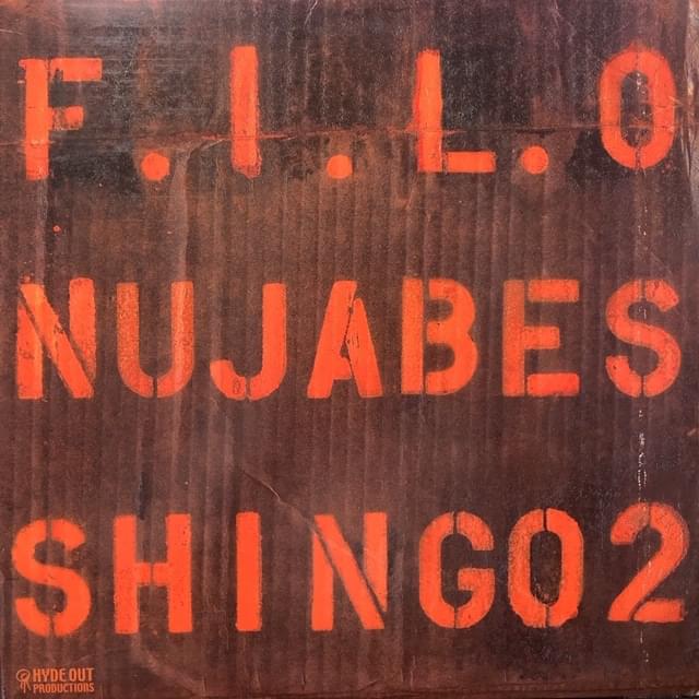 Nujabes featuring Shing02 — F.I.L.O cover artwork