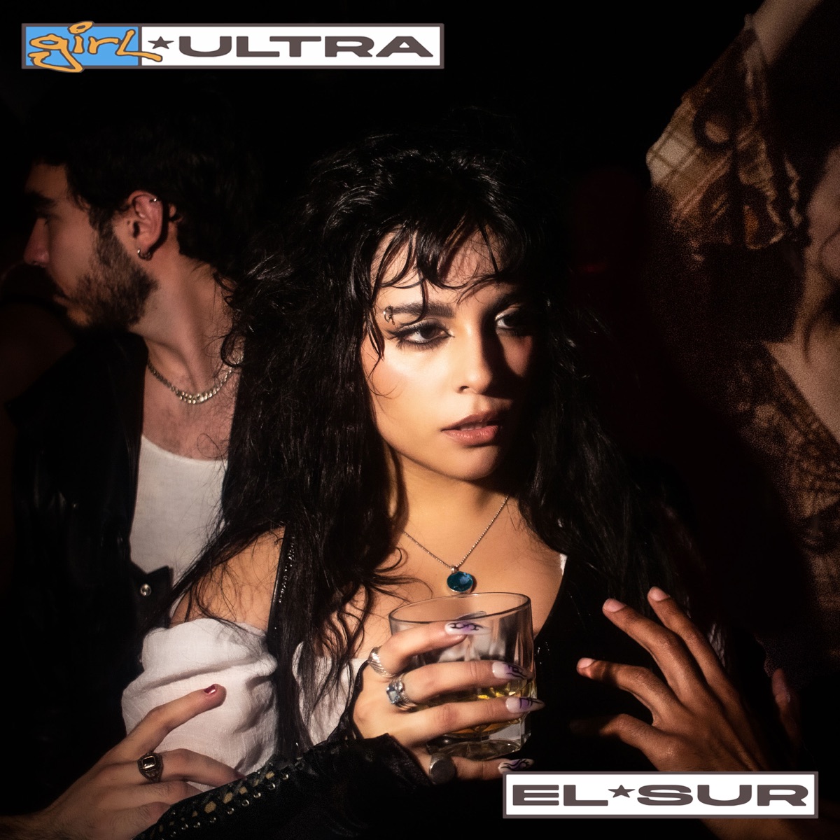Girl Ultra — EL SUR cover artwork