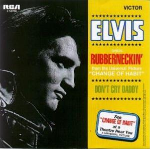 Elvis Presley — Rubberneckin&#039; cover artwork
