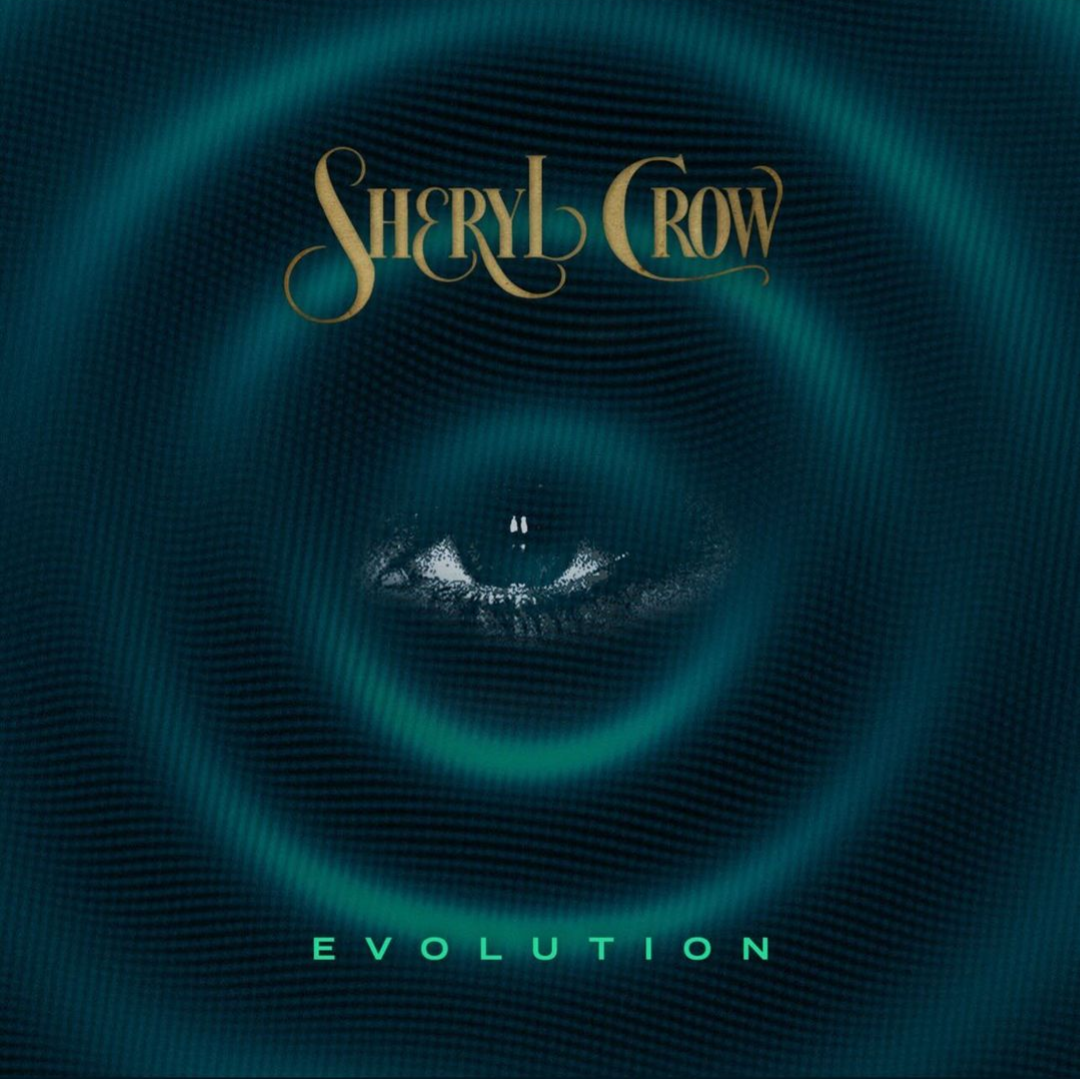 Sheryl Crow Evolution cover artwork
