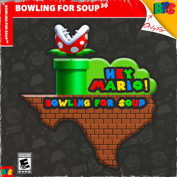 Bowling for Soup — Hey Mario cover artwork