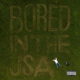 David Morris — Bored In The USA cover artwork