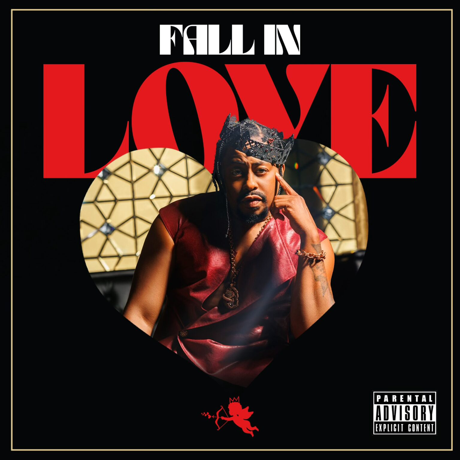Raheem DeVaughn — Let&#039;s Fall In Love cover artwork