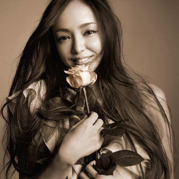 Namie Amuro — In Two cover artwork