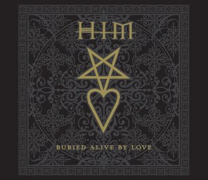 HIM — Buried Alive By Love cover artwork