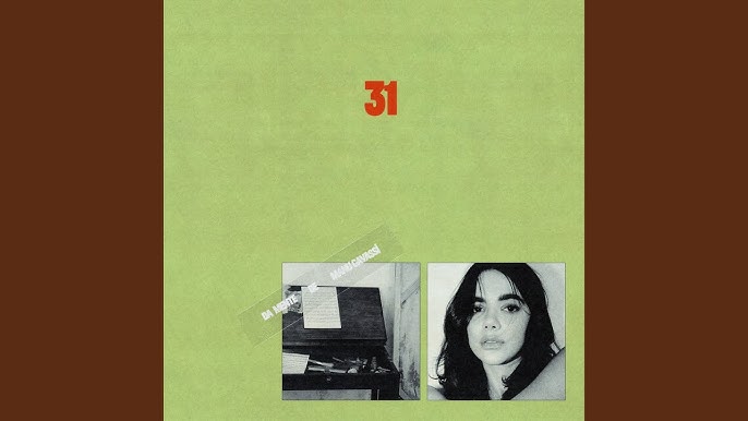 Manu Gavassi — 31 cover artwork