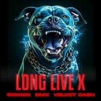Sickick ft. featuring DMX & Velvet Cash Long Live X cover artwork