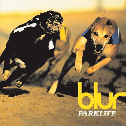 Blur — Trouble In The Message Centre cover artwork