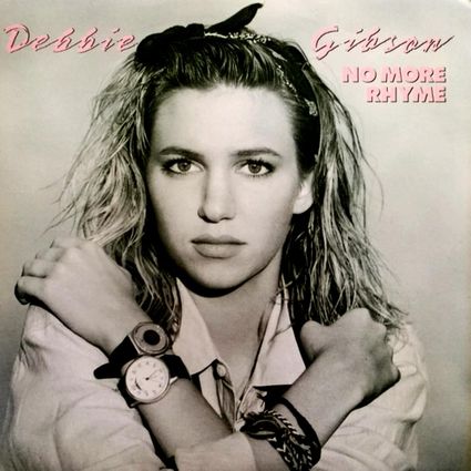 Debbie Gibson — No More Rhyme cover artwork