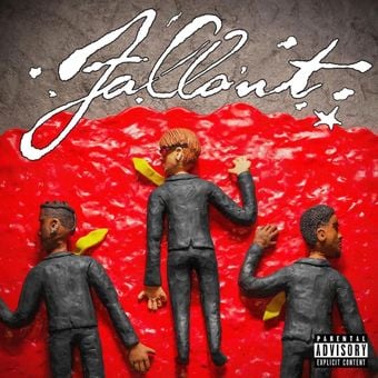 Lyrical Lemonade, Gus Dapperton, Lil Yachty, & Joey Bada$$ — Fallout cover artwork