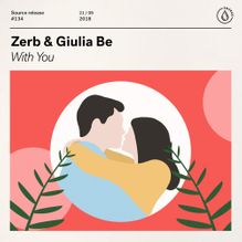Zerb & Giulia Be — With You cover artwork