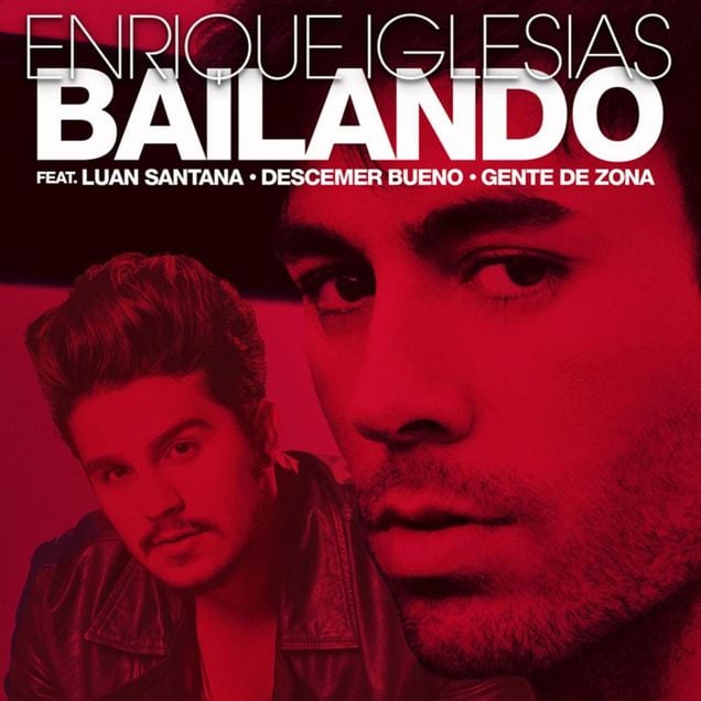 Enrique Iglesias featuring Luan Santana, Descemer Bueno, & Gente De Zona — Bailando (Portuguese Version) cover artwork