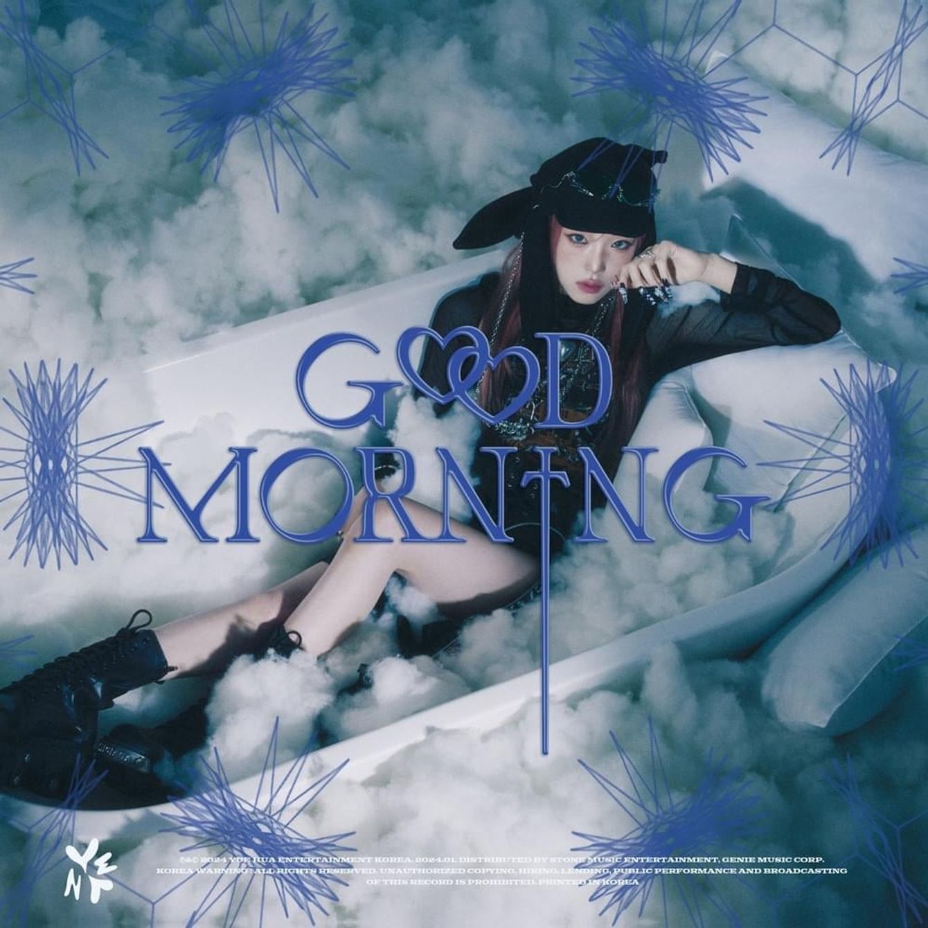 YENA GOOD MORNING cover artwork
