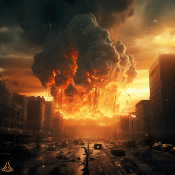 Abandoned — Destroyer Of Worlds (Oppenheimer) cover artwork