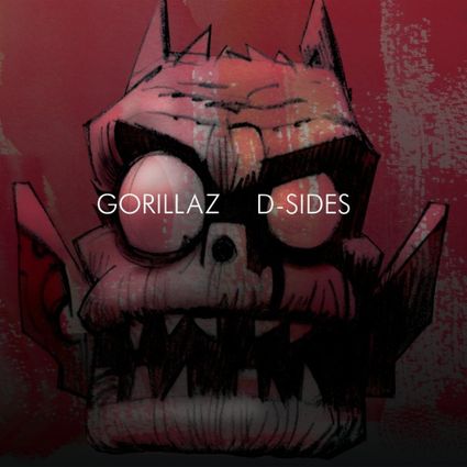 Gorillaz — Rockit cover artwork