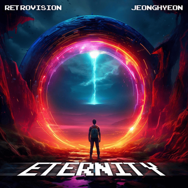 RetroVision & jeonghyeon — Eternity cover artwork