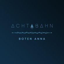 Achtabahn — Boten Anna cover artwork