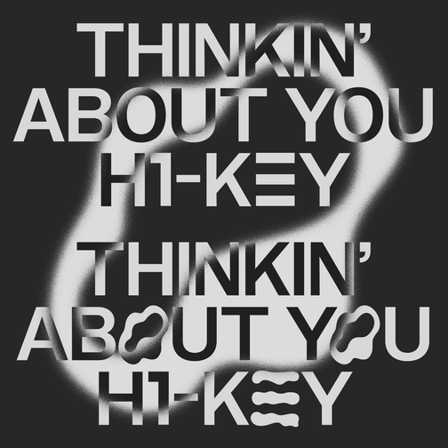 H1-KEY — Thinkin&#039; About You cover artwork