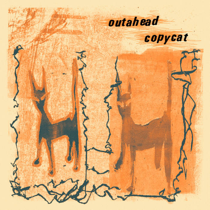 Outahead Copycat cover artwork