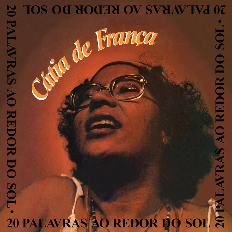 Cátia de França — Vinte Palavras ao Redor do Sol cover artwork