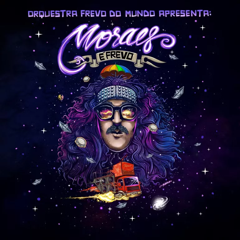 Orquestra Frevo do Mundo — Moraes É Frevo cover artwork
