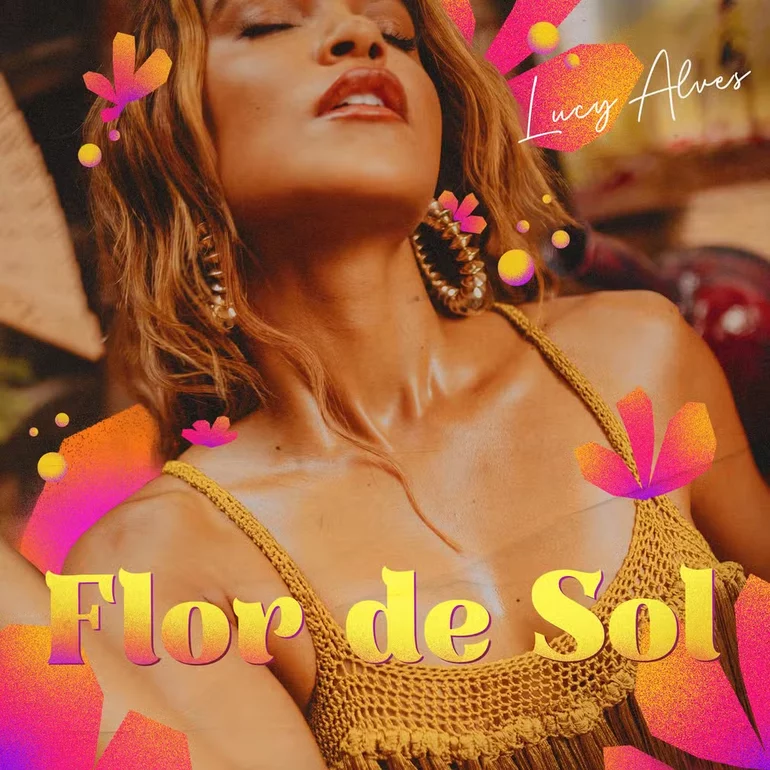 Lucy Alves Flor de Sol cover artwork