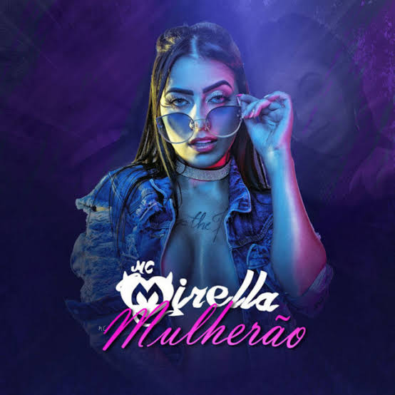 MC Mirella — Mulherão cover artwork