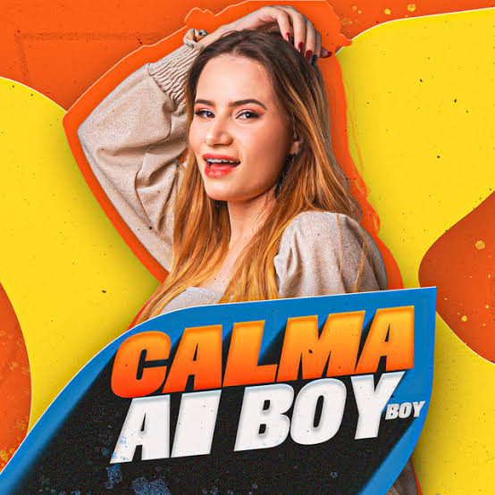 Ary Love — Calma Aí Boy cover artwork