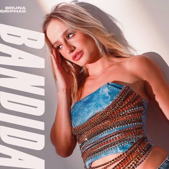 Bruna Griphao — BANDIDA cover artwork