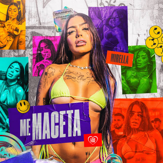 MC Mirella — Me Maceta cover artwork