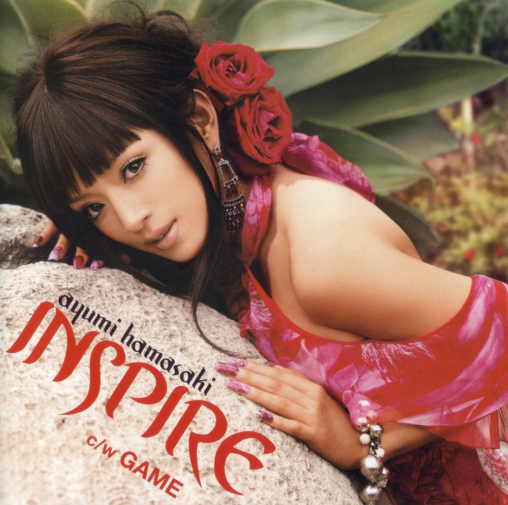 Ayumi Hamasaki INSPIRE cover artwork