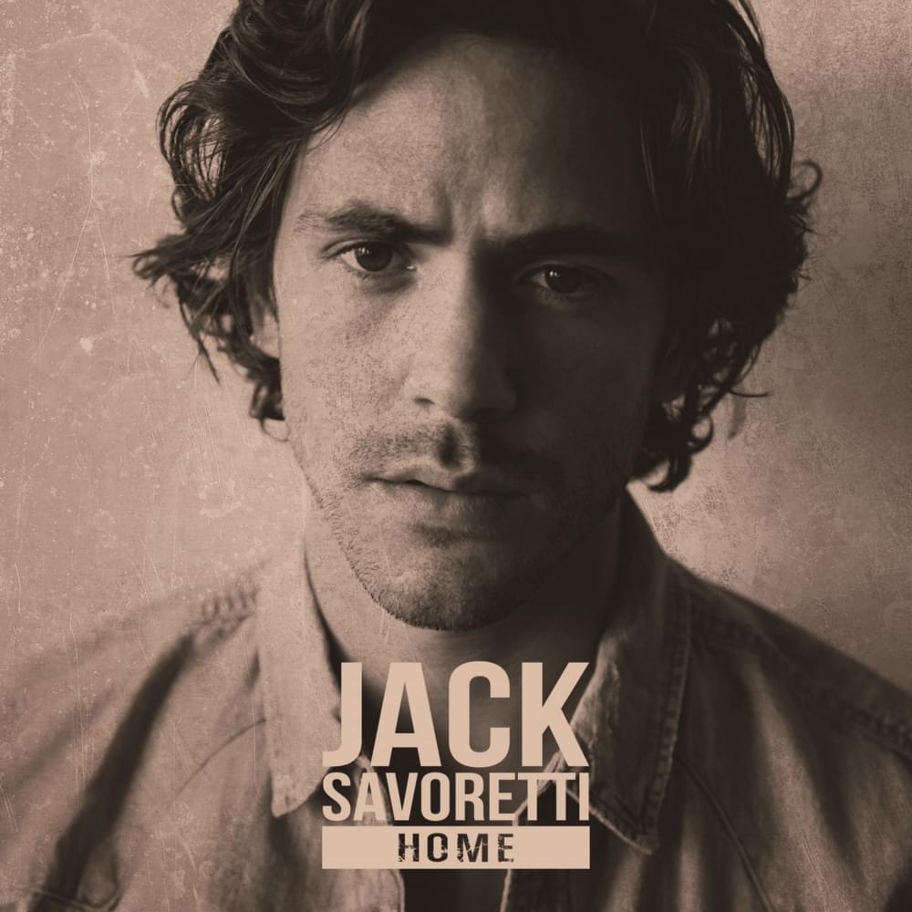 Jack Savoretti — Home cover artwork