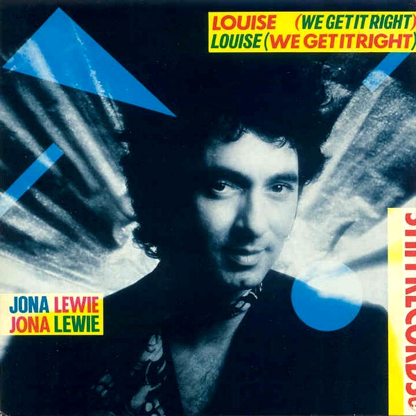 Jona Lewie — Louise (We Get It Right) cover artwork
