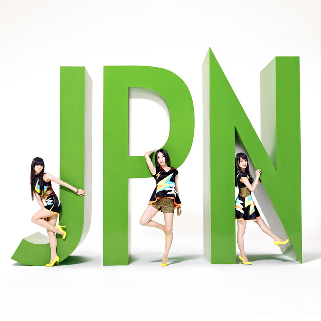 Perfume JPN cover artwork