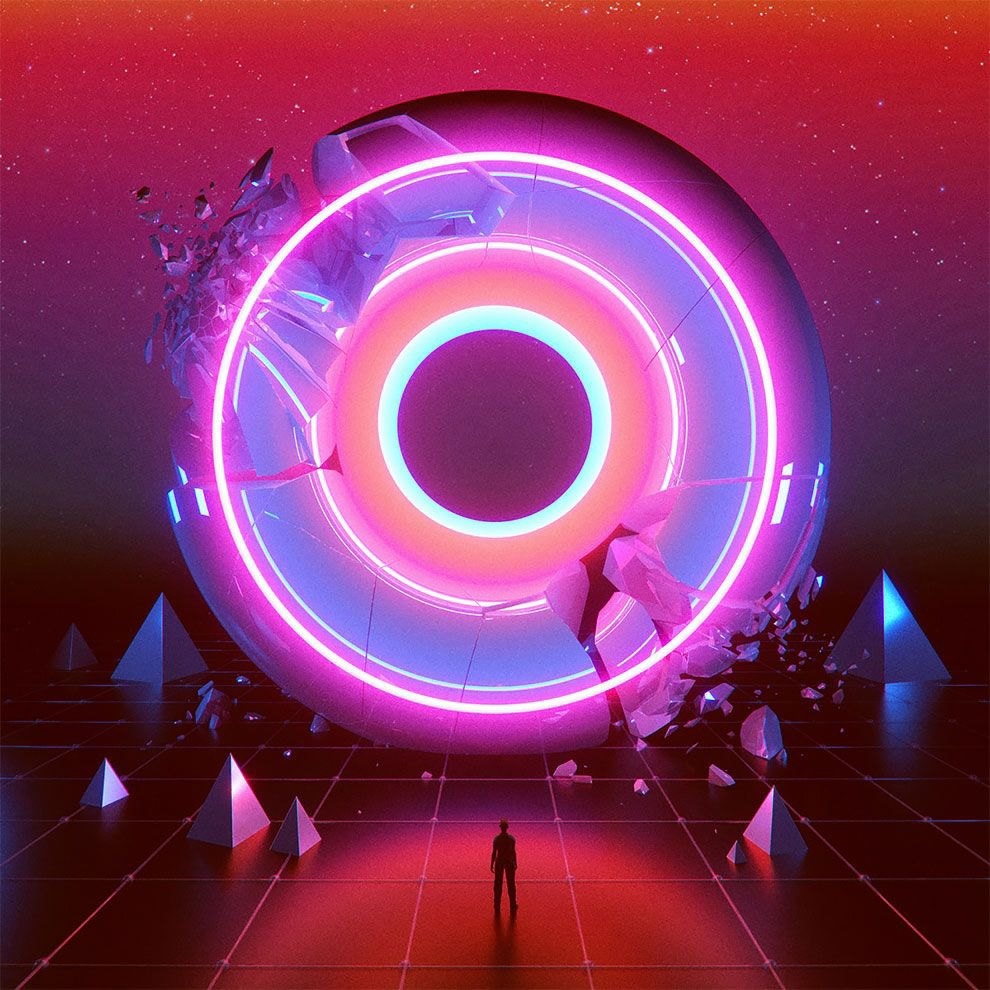 Nekit Mix — Electronic cover artwork