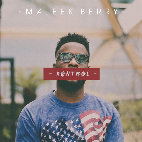 Maleek Berry Kontrol cover artwork