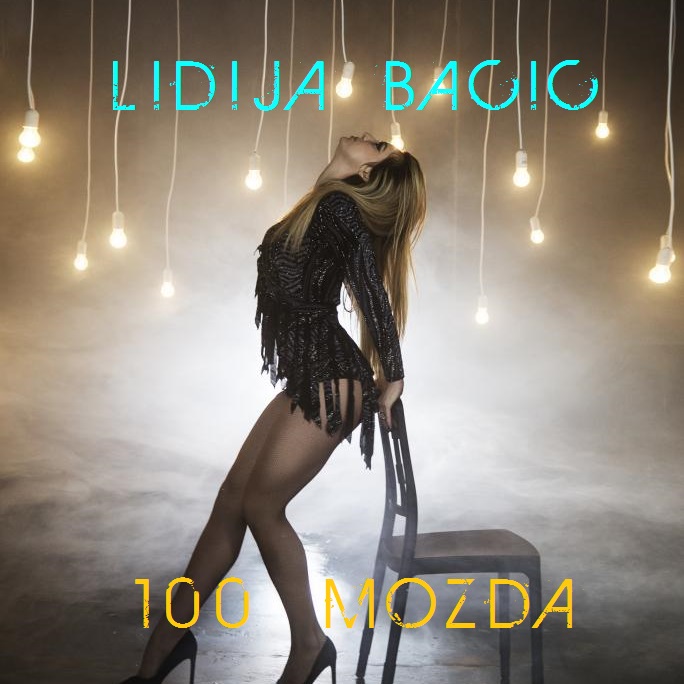 Lidija Bačić — 100% Možda cover artwork