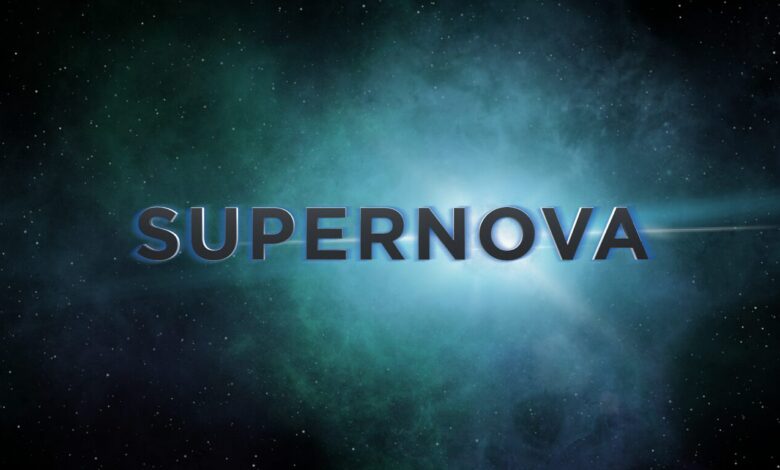 Latvia 🇱🇻 in the Eurovision Song Contest Supernova 2024 cover artwork