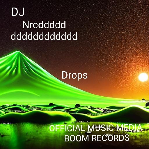 DJ Nrcddddd — Drops cover artwork