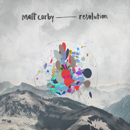 Matt Corby — Resolution cover artwork