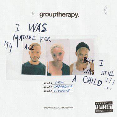 grouptherapy. club song :( cover artwork