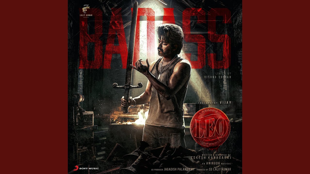 Anirudh Ravichander — Badass cover artwork