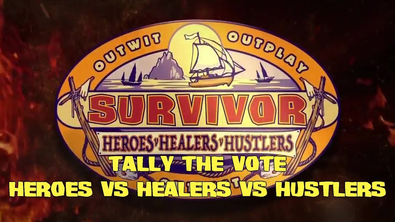 Dave Vanacore Music & DaliRet — Tally The Vote- Heroes vs Healers vs Hustlers cover artwork