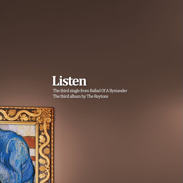 The Reytons — Listen cover artwork