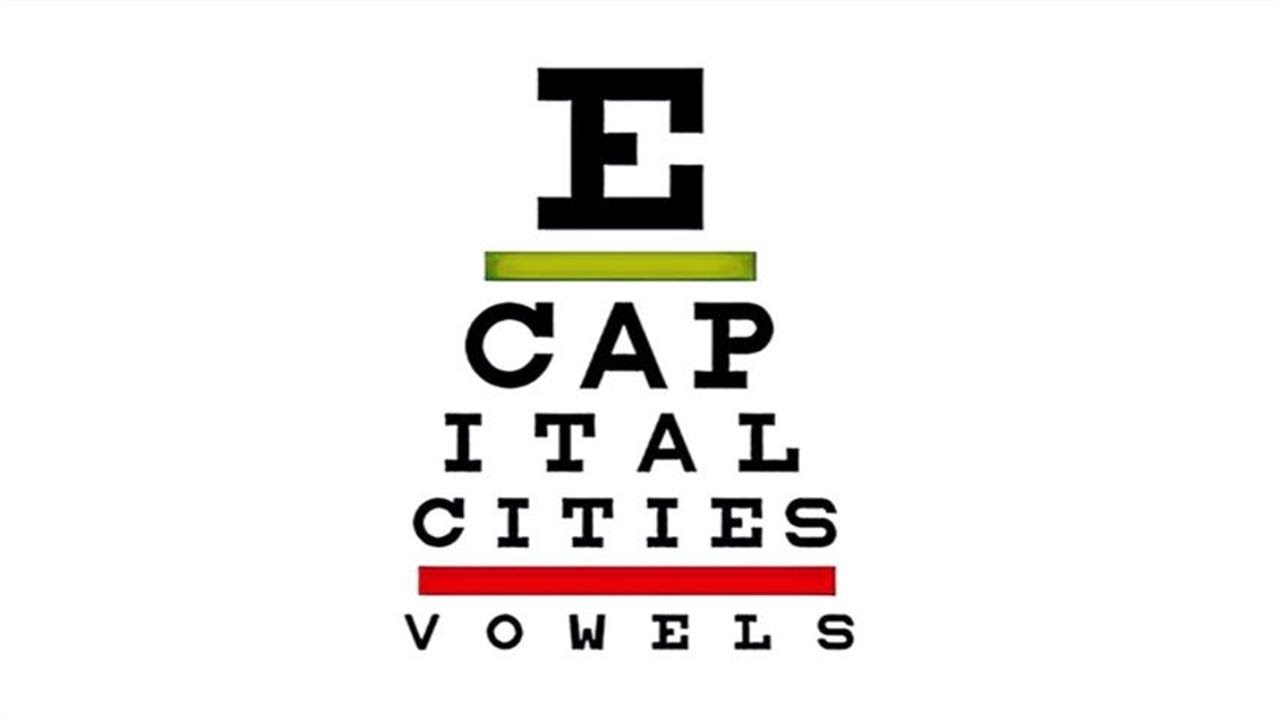 Capital Cities Vowels cover artwork