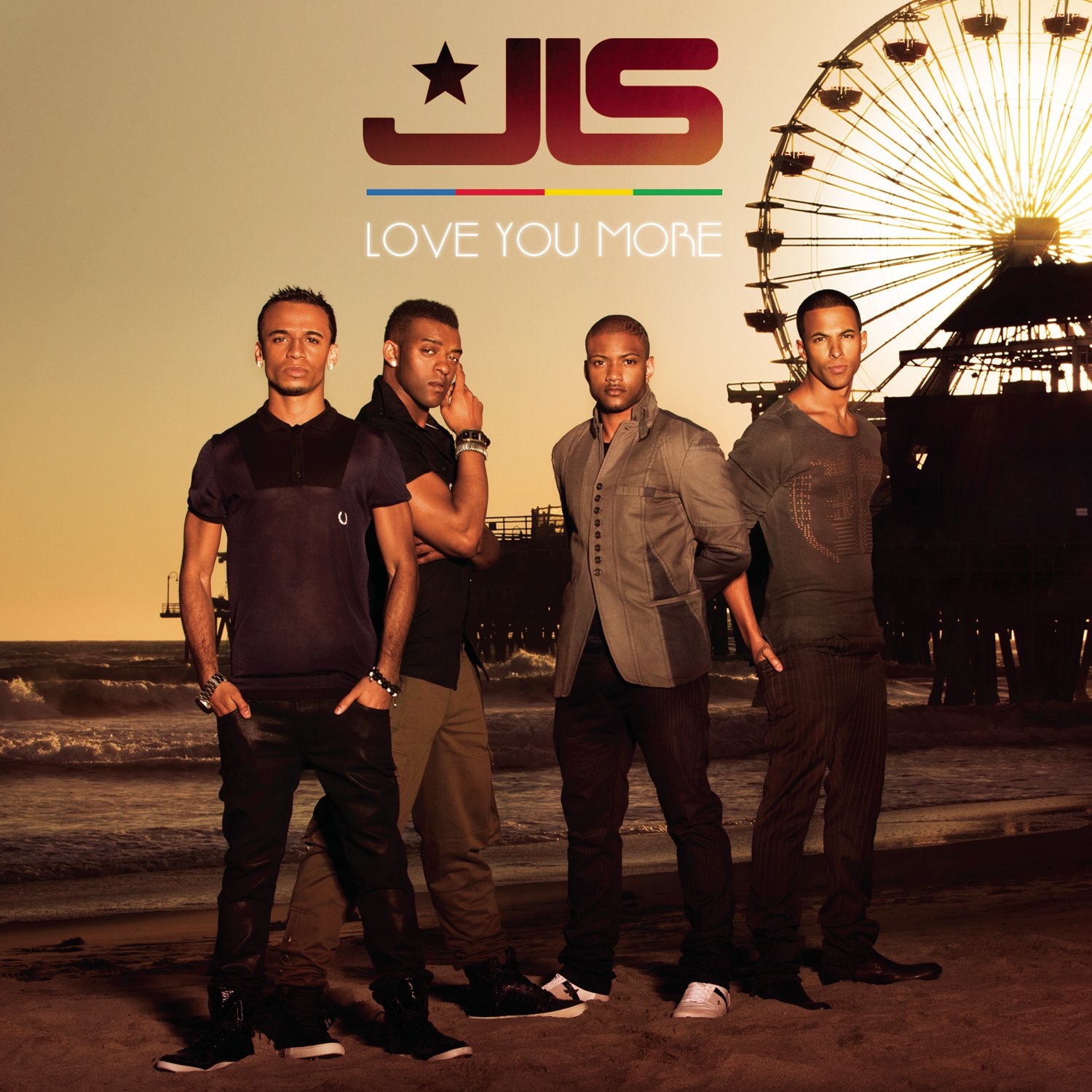 JLS — Love You More cover artwork