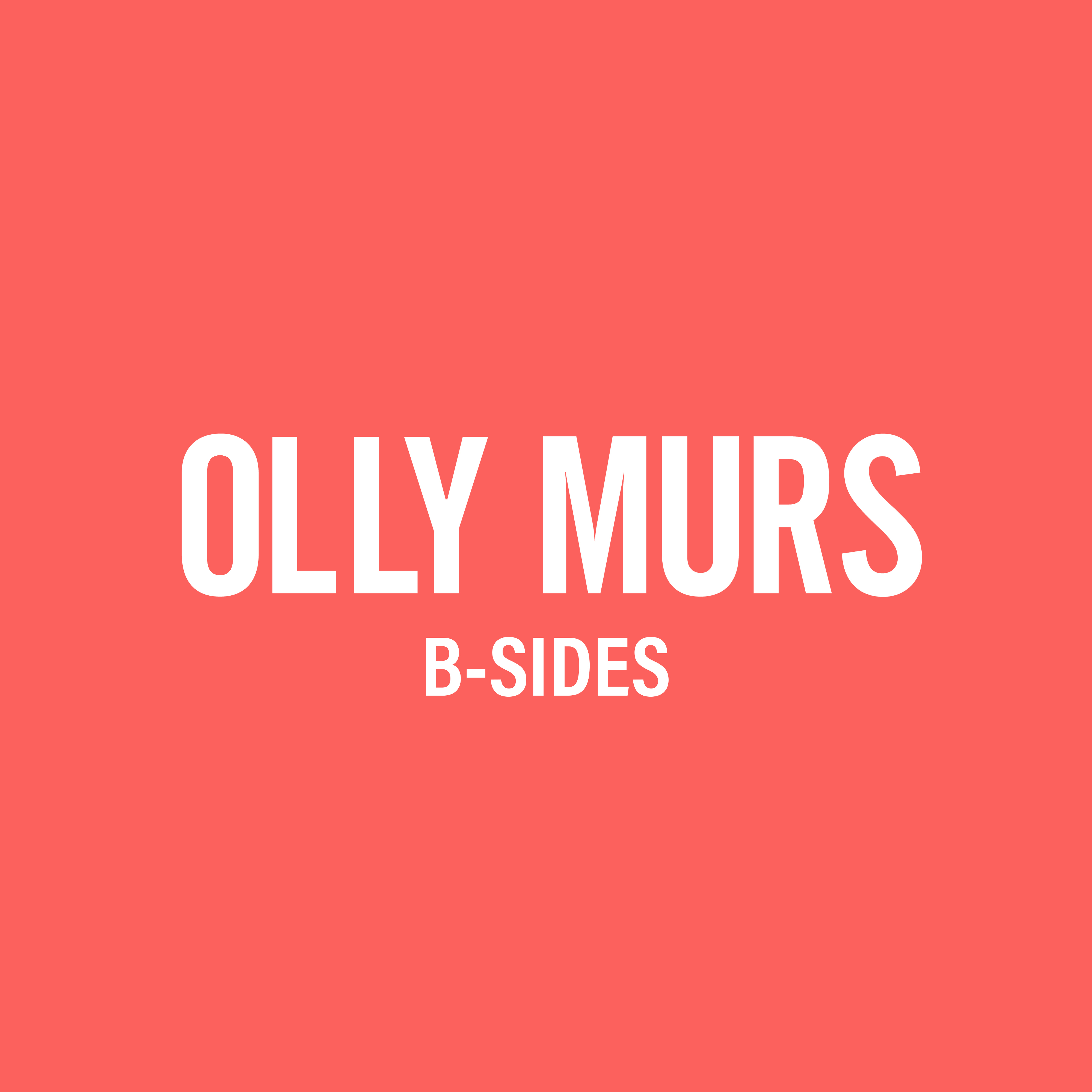 Olly Murs B-Sides cover artwork