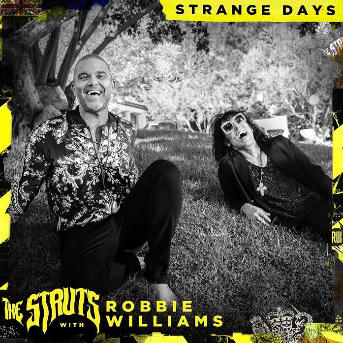 The Struts & Robbie Williams — Strange Days cover artwork